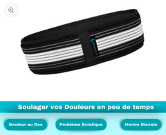 CEINTURE LOMBAIRE & Sciatique contre les douleurs™