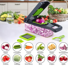 MANDOLINE Pro™ Cuisine Coupe Légumes 16 en 1