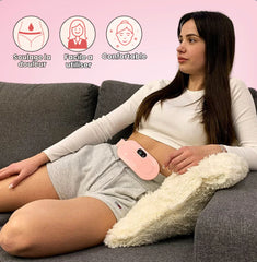 CEINTURE MENSTRUELLE CHAUFFANTE. (On vous offre un mini masseur vibrant gratuitement)