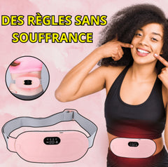 CEINTURE MENSTRUELLE CHAUFFANTE. (On vous offre un mini masseur vibrant gratuitement)