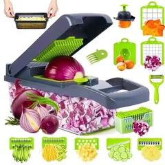 MANDOLINE Pro™ Cuisine Coupe Légumes 16 en 1